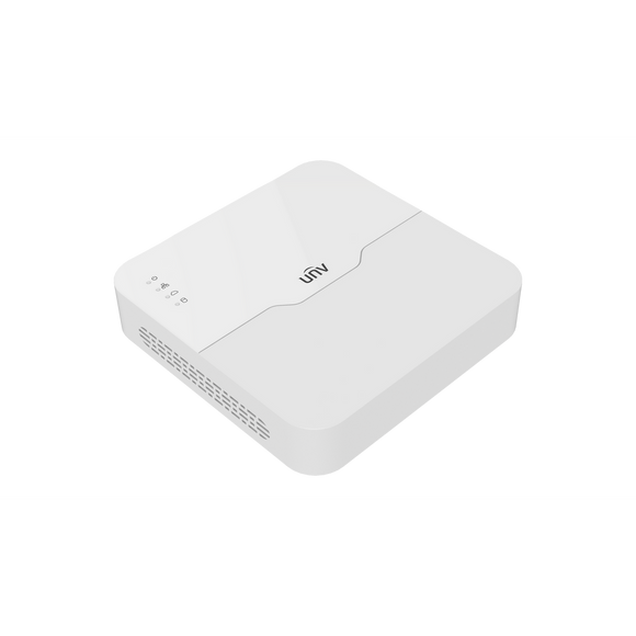 NVR501-04B-LP4-IQ - UniView 1 HDD 4-ch 4 PoE 1U Network Video Recorder (no HDD)