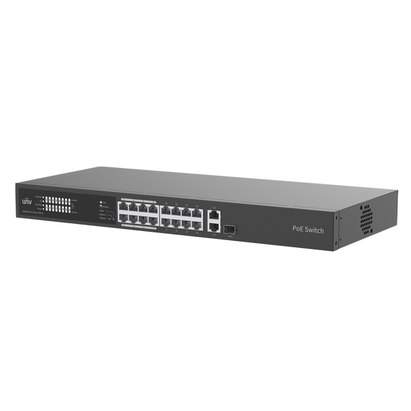 NSW2020-16T1GT1GC-POE-IN - UniView Unmanaged Ethernet Switch (PoE)