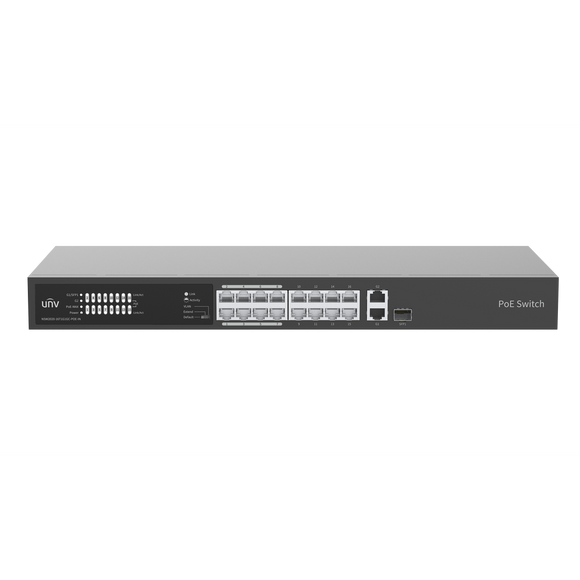 NSW2020-16T1GT1GC-POE-IN - UniView Unmanaged Ethernet Switch (PoE)