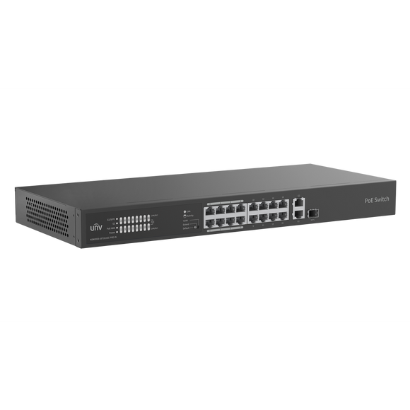 NSW2020-16T1GT1GC-POE-IN - UniView Unmanaged Ethernet Switch (PoE)
