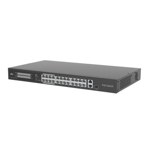 NSW2020-24T1GT1GC-POE-IN - UniView Unmanaged Ethernet Switch (PoE)