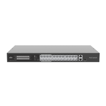 NSW2020-24T1GT1GC-POE-IN - UniView Unmanaged Ethernet Switch (PoE)