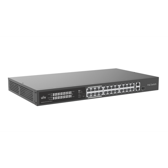 NSW2020-24T1GT1GC-POE-IN - UniView Unmanaged Ethernet Switch (PoE)