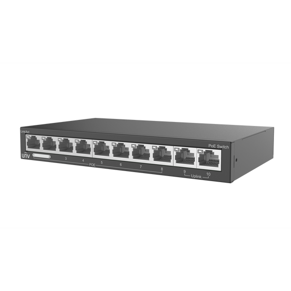 NSW2020-10T-POE-IN - UniView Unmanaged Ethernet Switch (PoE)