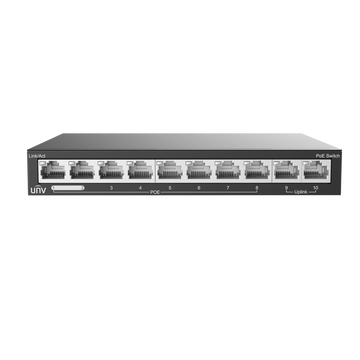 NSW2020-10T-POE-IN - UniView Unmanaged Ethernet Switch (PoE)