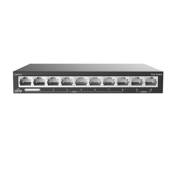 NSW2020-10T-POE-IN - UniView Unmanaged Ethernet Switch (PoE)