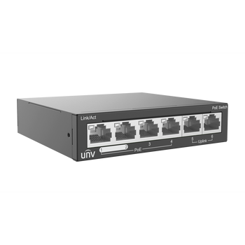 NSW2020-6T-POE-IN - UniView Unmanaged Ethernet Switch (PoE)