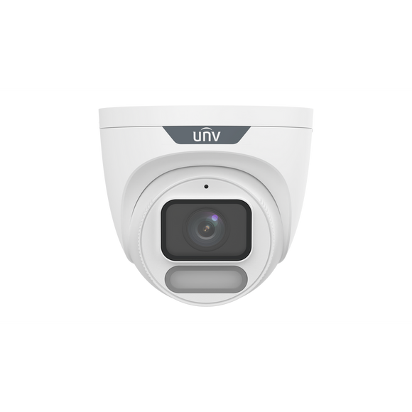 IPC3624LE-ADF28K-WP - UniView 4MP ColorHunter Wise-ISP Fixed Warm Light Turret Network Camera