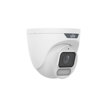 IPC3624LE-ADF28K-WP - UniView 4MP ColorHunter Wise-ISP Fixed Warm Light Turret Network Camera