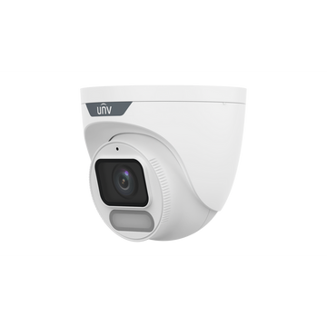 IPC3624LE-ADF28K-WP - UniView 4MP ColorHunter Wise-ISP Fixed Warm Light Turret Network Camera