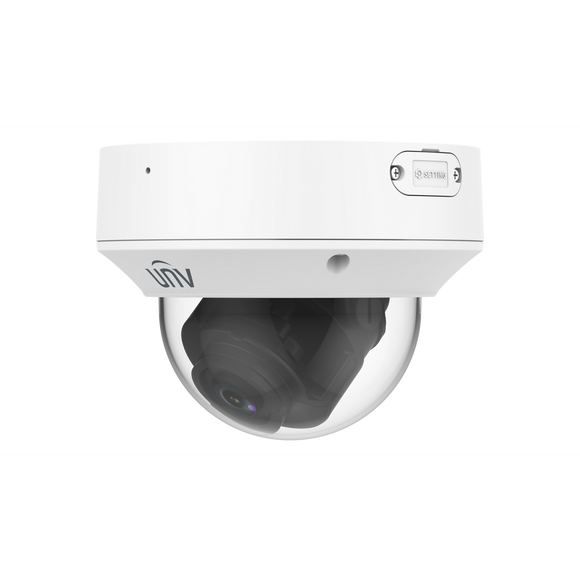 IPC3235SB-ADZK-I0 - UniView 5MP LightHunter VF IR Dome Network Camera