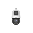 IPC94144SR-X25-F40C - UniView 4MP+4MP 25X LightHunter MultiView IR Network PTZ Camera