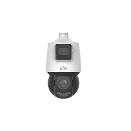 IPC94144SR-X25-F40C - UniView 4MP+4MP 25X LightHunter MultiView IR Network PTZ Camera