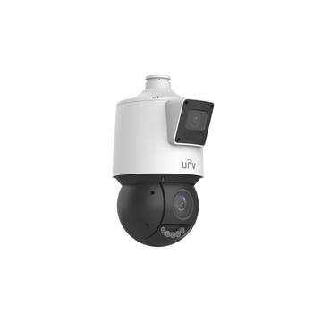 IPC94144SR-X25-F40C - UniView 4MP+4MP 25X LightHunter MultiView IR Network PTZ Camera