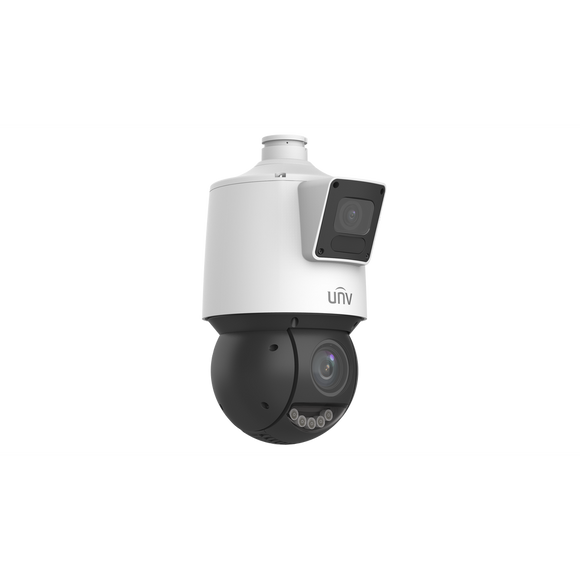IPC94144SR-X25-F40C - UniView 4MP+4MP 25X LightHunter MultiView IR Network PTZ Camera