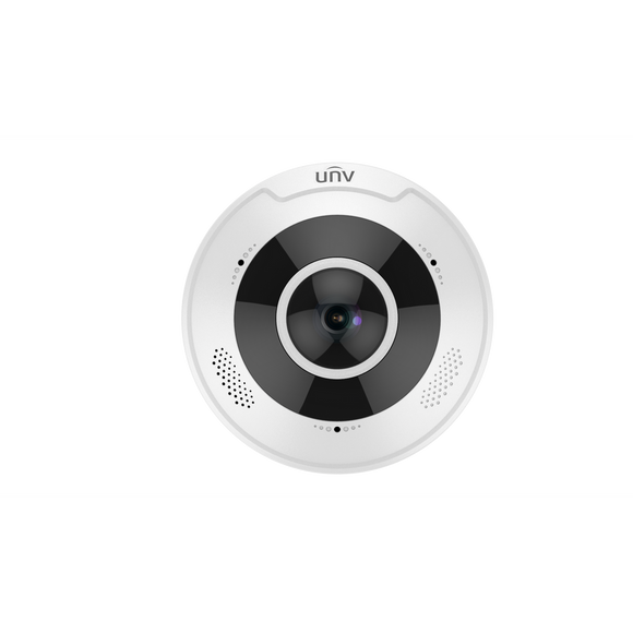 IPC86CEB-AF18KC-I0 - UniView 12MP OmniView Fixed IR Fisheye Network Camera