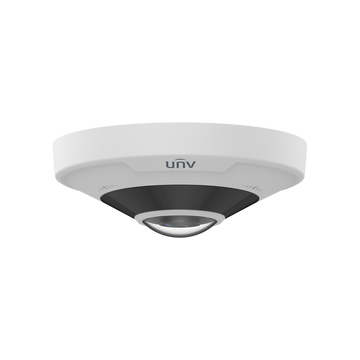 IPC86CEB-AF18KC-I0 - UniView 12MP OmniView Fixed IR Fisheye Network Camera
