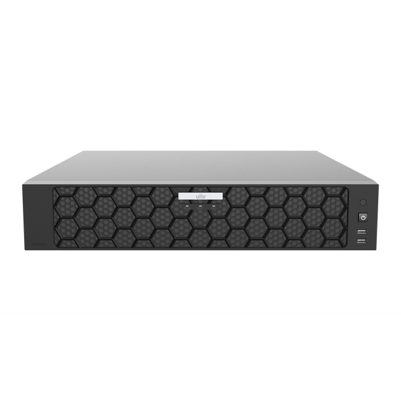 NVR508-64B - UniView 8 HDDs 16-ch 2U Network Video Recorder