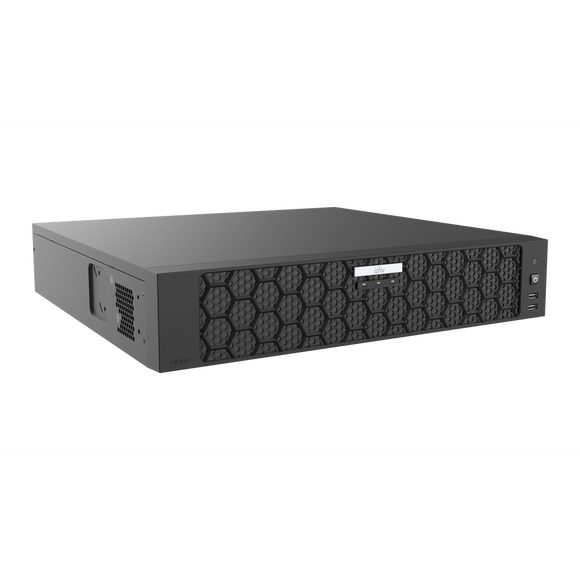 NVR508-64B - UniView 8 HDDs 16-ch 2U Network Video Recorder