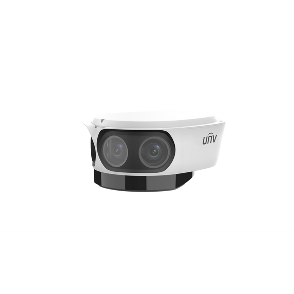 IPC8544EA-KM-I1 - Uniview 16MP LightHunter OmniView Fixed IR Network Camera