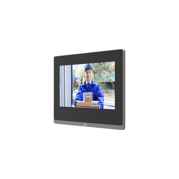 OEI-372S-H-W - UniView Wall Mounted 7-Inch Indoor Station (Touch Screen)