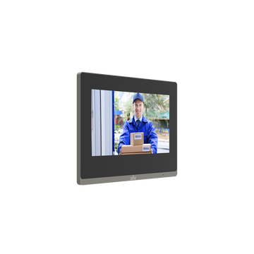 OEI-372S-H-W - UniView Wall Mounted 7-Inch Indoor Station (Touch Screen)