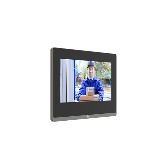 OEI-372S-H-W - UniView Wall Mounted 7-Inch Indoor Station (Touch Screen)