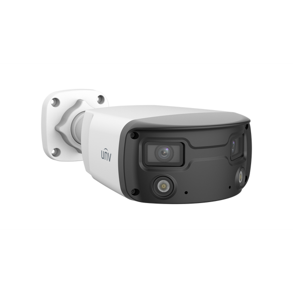 IPC2K28SE-ADF40KMC-WL-I0 - UniView 8MP ColorHunter OmniView Fixed Warm Light Bullet Network Camera