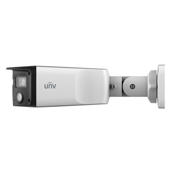 IPC2K28SE-ADF40KMC-WL-I0 - UniView 8MP ColorHunter OmniView Fixed Warm Light Bullet Network Camera