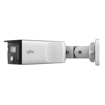 IPC2K28SE-ADF40KMC-WL-I0 - UniView 8MP ColorHunter OmniView Fixed Warm Light Bullet Network Camera