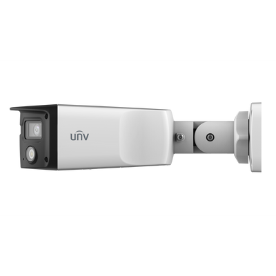 IPC2K28SE-ADF40KMC-WL-I0 - UniView 8MP ColorHunter OmniView Fixed Warm Light Bullet Network Camera