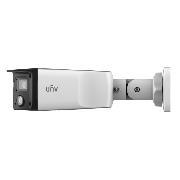 IPC2K28SE-ADF40KMC-WL-I0 - UniView 8MP ColorHunter OmniView Fixed Warm Light Bullet Network Camera