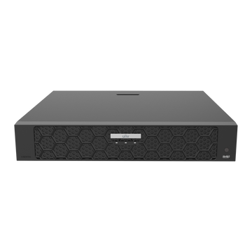 NVR504-32B-P16 - UniView 4 HDDs 16-ch 16 PoE 1.5U Network Video Recorder
