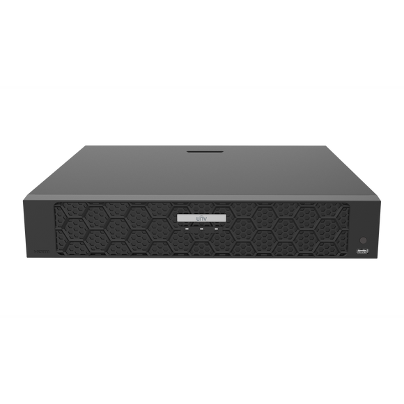 NVR504-32B-P16 - UniView 4 HDDs 16-ch 16 PoE 1.5U Network Video Recorder