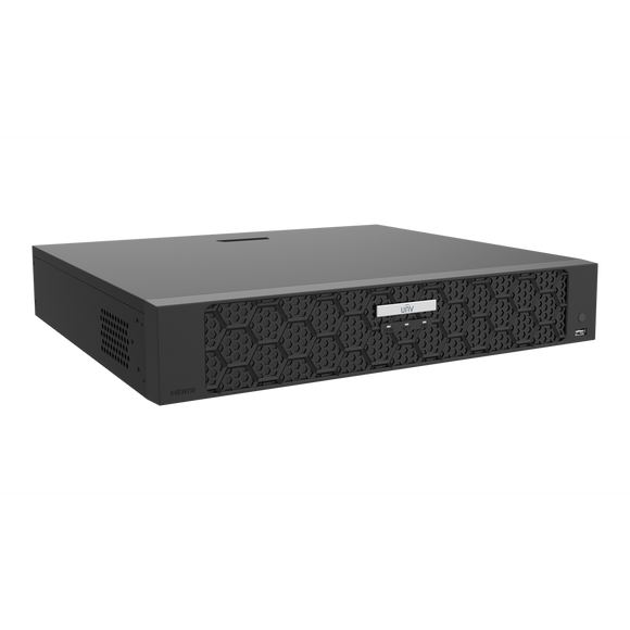 NVR504-32B-P16 - UniView 4 HDDs 16-ch 16 PoE 1.5U Network Video Recorder