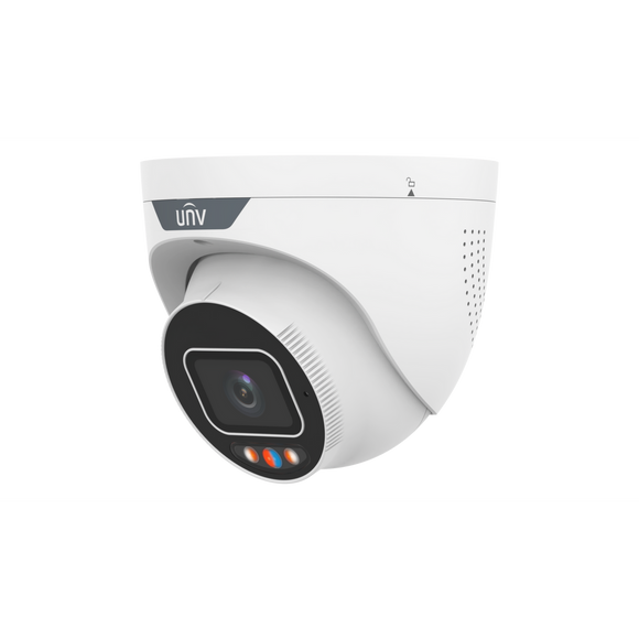 IPC3638SS-ADF28KMC-I1 - UniView 8MP Tri-Guard Fixed Dual-light Turret Network Camera