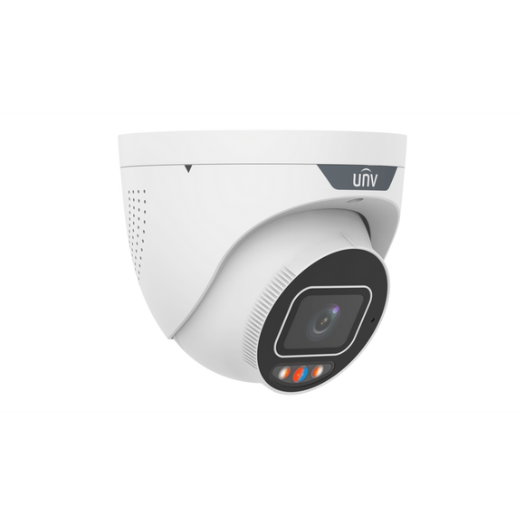 IPC3638SS-ADF28KMC-I1 - UniView 8MP Tri-Guard Fixed Dual-light Turret Network Camera