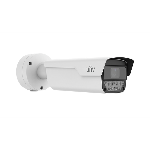 PKC2640@Z80-IR-P - UniView 4MP Overseas Recognition Of Vehicle License Plate Bullet IP Camera
