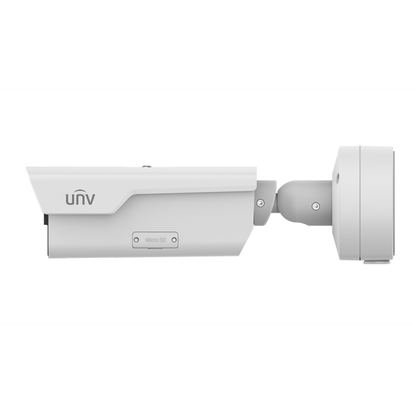 PKC2640@Z80-IR-P - UniView 4MP Overseas Recognition Of Vehicle License Plate Bullet IP Camera