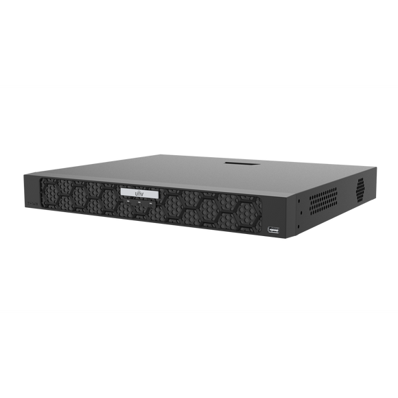 NVR502-08B-P8-IQ - UniView 2 HDDs 8-ch 8 PoE 1U Network Video Recorder