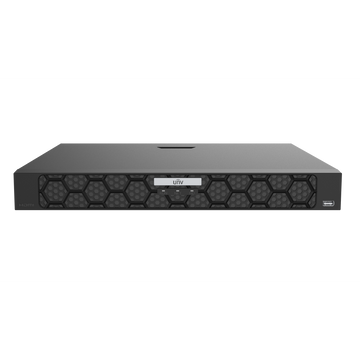NVR502-08B-P8-IQ - UniView 2 HDDs 8-ch 8 PoE 1U Network Video Recorder