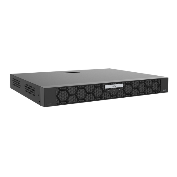 NVR502-08B-P8-IQ - UniView 2 HDDs 8-ch 8 PoE 1U Network Video Recorder