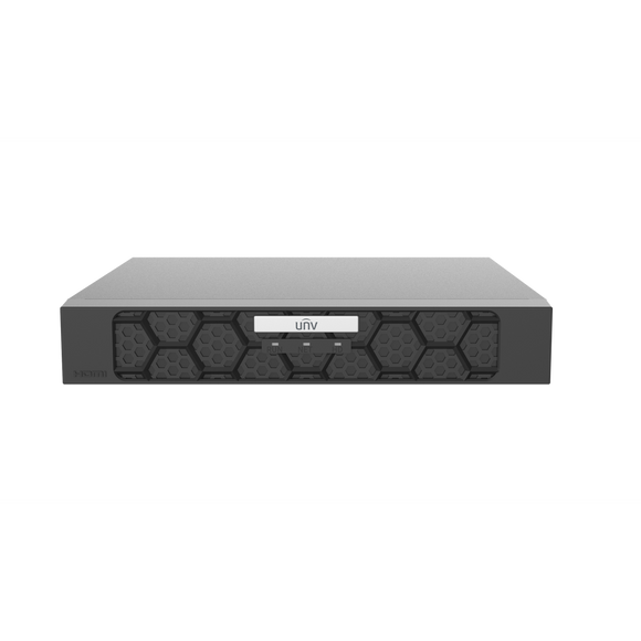 NVR501-08B-P8-IQ - UniView 1 HDD 4-ch 4 PoE 1U Network Video Recorder
