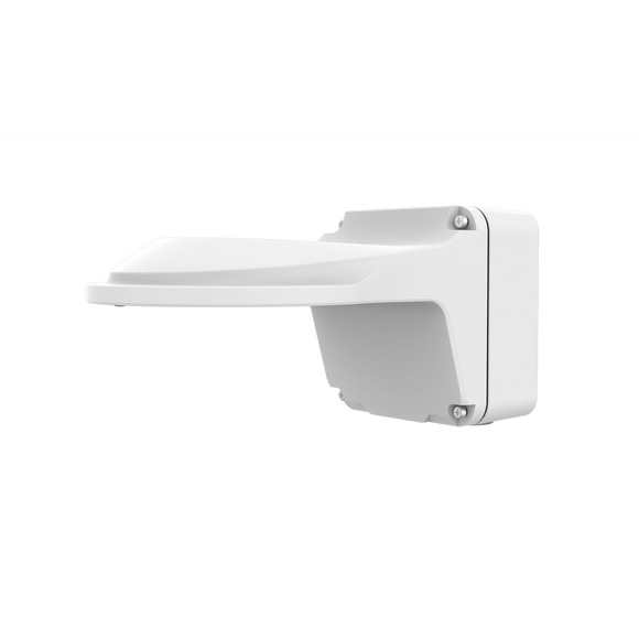 TR-JB07/WM04-B-IN - UniView 4 Inch Back Hole Hemisphere Wall Mounting Assembling Bracket