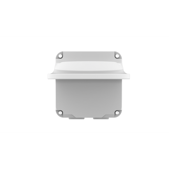 TR-JB07/WM04-B-IN - UniView 4 Inch Back Hole Hemisphere Wall Mounting Assembling Bracket