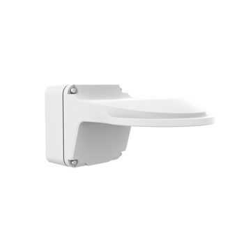 TR-JB07/WM04-B-IN - UniView 4 Inch Back Hole Hemisphere Wall Mounting Assembling Bracket