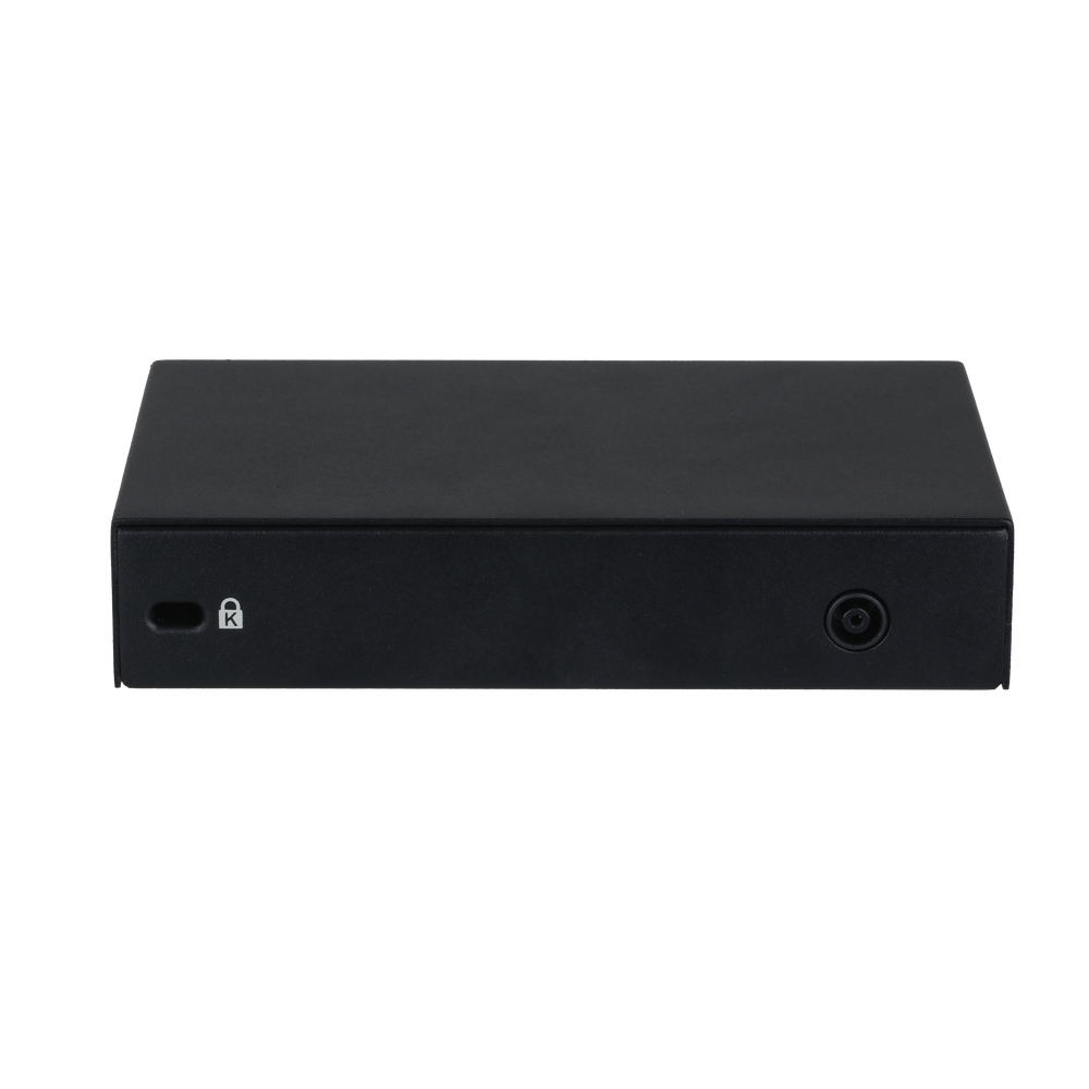 DH-PFS3006-4ET-60-V2 - Dahua - 6-Port 10/100Mbps Unmanaged Desktop Switch with 4 PoE Ports