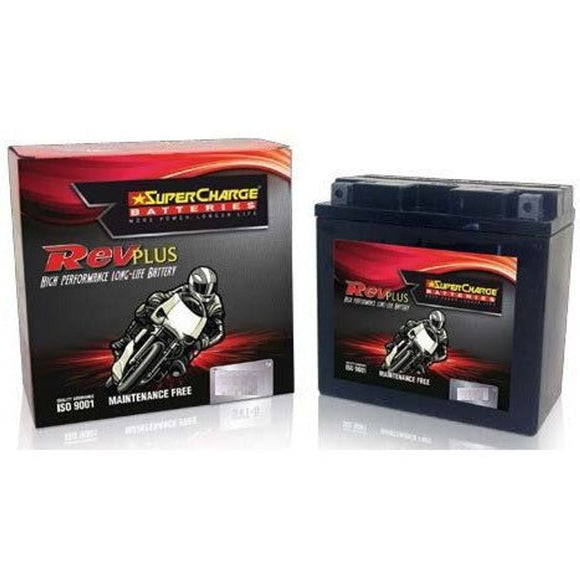 SVXT-5 - RevPlus Motorcycle Battery 12V 19Ah