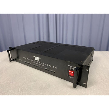 RPS24-10-D10-2RU - P/Supply, 10x24VAC 10A Short Circuit, 2ru Rack