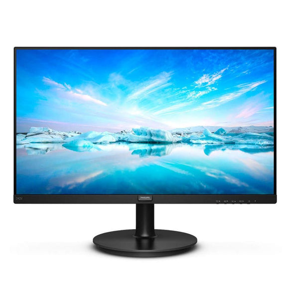 242V8A/75 - Philips 60.5cm (23.8") Full HD WLED LCD Monitor - 16:9